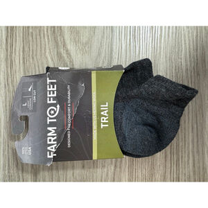Women's Farm To Feet Hosiery & Socks One Size Charcoal